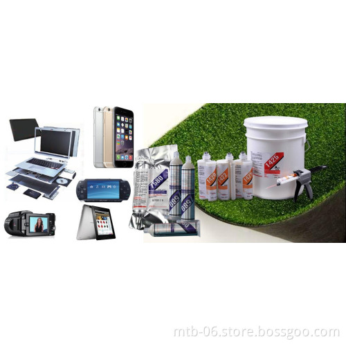 Transparent Long Open Time Low Viscosity High Tack PUR Hot Melt Adhesive for Mobile Phone and Tablet Assembly